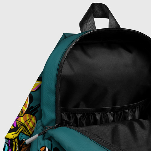 Детский рюкзак 3D Девушка-грибница - фото 6