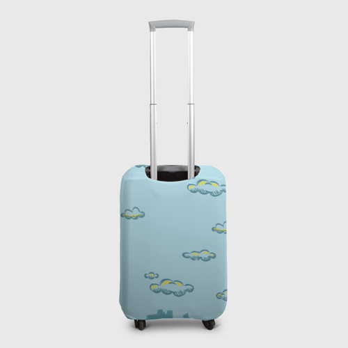 Чехол для чемодана 3D Путешествия, цвет 3D печать - фото 2