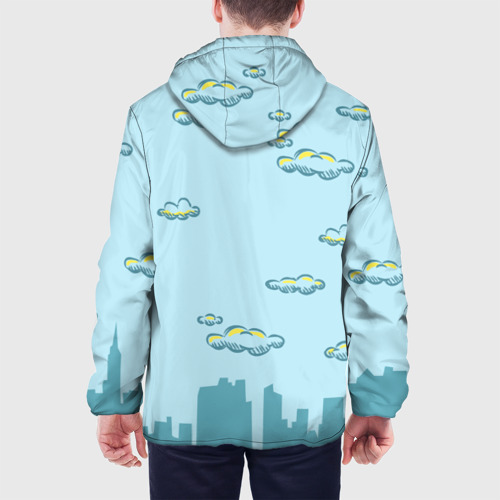 Мужская куртка 3D Путешествия, цвет 3D печать - фото 5