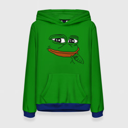 Женская толстовка 3D Pepe