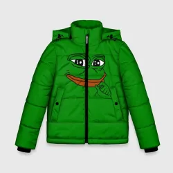 Зимняя куртка для мальчиков 3D Pepe