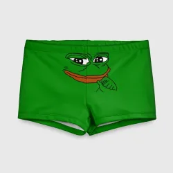 Детские купальные плавки 3D Pepe