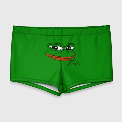 Мужские купальные плавки 3D Pepe