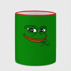 Кружка с полной запечаткой Pepe - фото 2