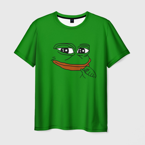 Мужская футболка 3D Pepe, цвет 3D печать