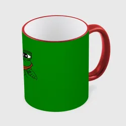 Кружка с полной запечаткой Pepe