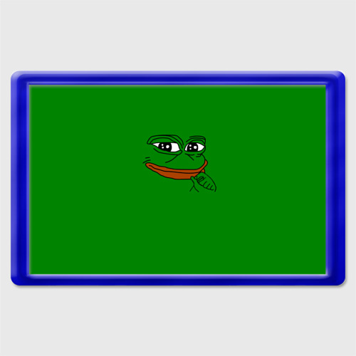 Магнит 45*70 Pepe, цвет синий