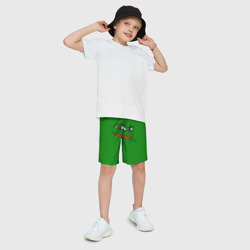 Детские спортивные шорты 3D Pepe - фото 2