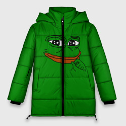 Женская зимняя куртка Oversize Pepe