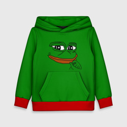 Детская толстовка 3D Pepe