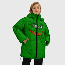 Женская зимняя куртка Oversize Pepe - фото 2