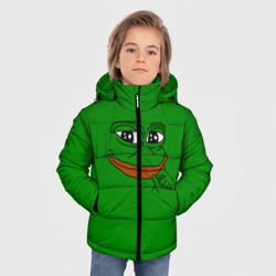 Зимняя куртка для мальчиков 3D Pepe - фото 2