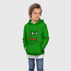 Детская толстовка 3D Pepe - фото 2