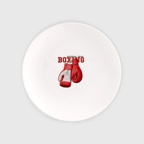 Тарелка National Team Boxing