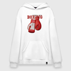 Худи SuperOversize хлопок National Team Boxing