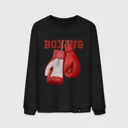 Мужской свитшот хлопок National Team Boxing