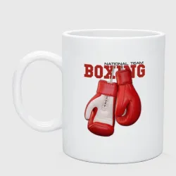 Кружка керамическая National Team Boxing