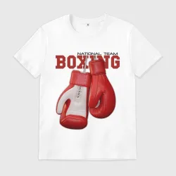Мужская футболка хлопок National Team Boxing