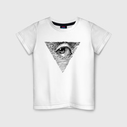 Детская футболка хлопок The well-known eye