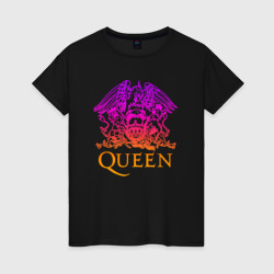 Женская футболка хлопок Queen