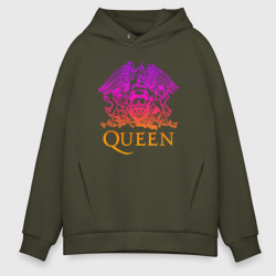 Мужское худи Oversize хлопок Queen