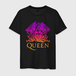 Мужская футболка хлопок Queen