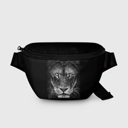 Поясная сумка 3D Lion Art