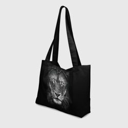 Пляжная сумка 3D Lion Art - фото 2