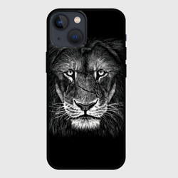 Чехол для iPhone 13 mini Lion Art