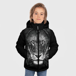 Зимняя куртка для мальчиков 3D Lion Art - фото 2