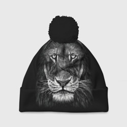 Шапка 3D c помпоном Lion Art