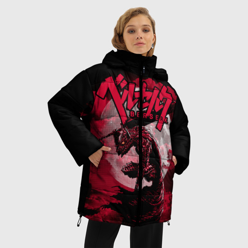 Женская зимняя куртка Oversize Berserk 1, цвет светло-серый - фото 3