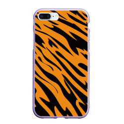 Чехол для iPhone 7Plus/8 Plus матовый Тигр