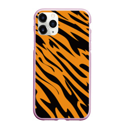 Чехол для iPhone 11 Pro Max матовый Тигр