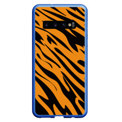 Чехол для Samsung Galaxy S10 Тигр