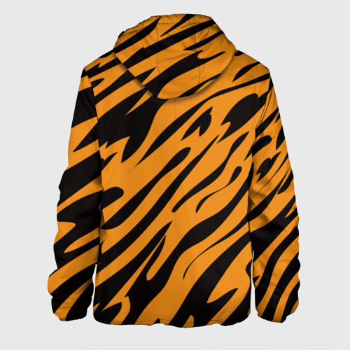 Мужская куртка 3D Тигр, цвет 3D печать - фото 2