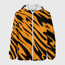 Мужская куртка 3D Тигр