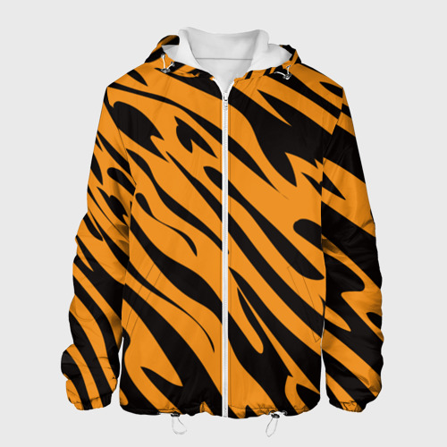 Мужская куртка 3D Тигр, цвет 3D печать