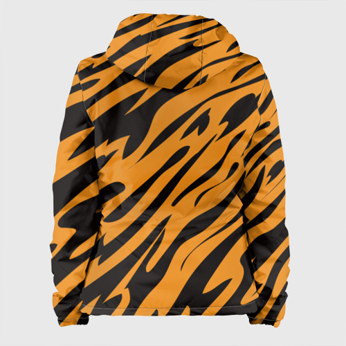 Женская куртка 3D Тигр, цвет черный - фото 2