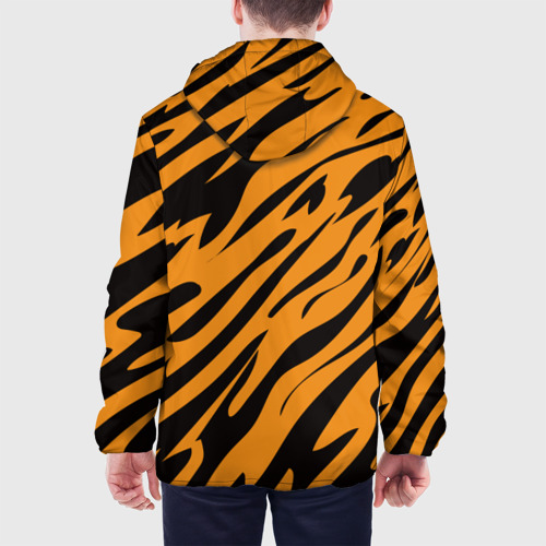 Мужская куртка 3D Тигр, цвет 3D печать - фото 5