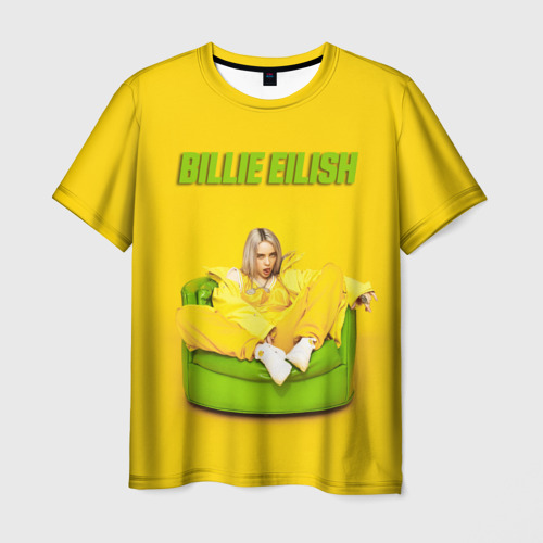 Мужская футболка 3D Billie Eilish