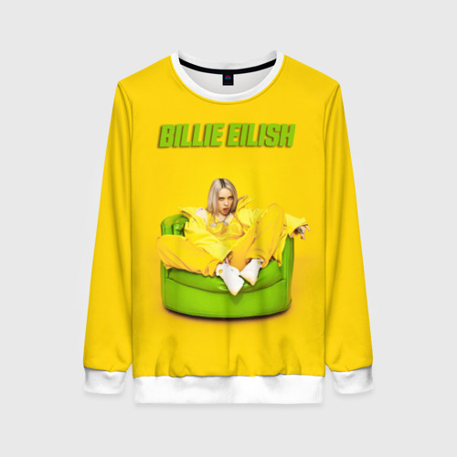 Женский Кофта Billie Eilish (3D)