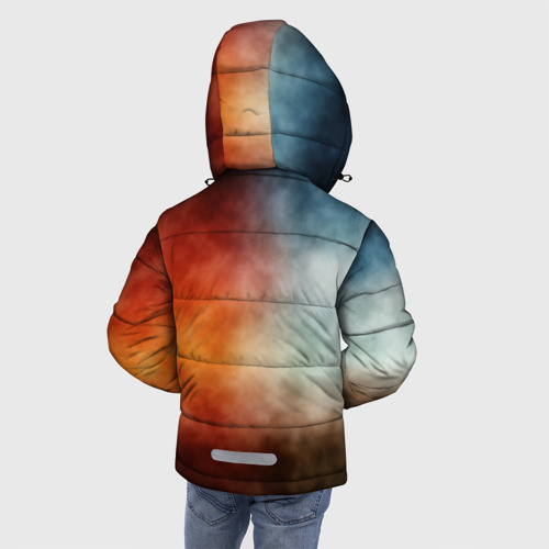 Зимняя куртка для мальчиков 3D Благие знамения, цвет светло-серый - фото 4