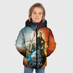 Зимняя куртка для мальчиков 3D Благие знамения - фото 2