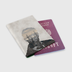 Обложка для паспорта матовая кожа True Detective - фото 2