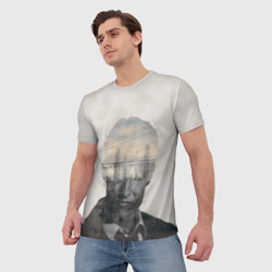 Мужская футболка 3D True Detective - фото 2