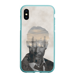 Чехол для iPhone XS Max матовый True Detective