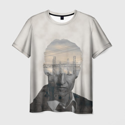 True Detective – Мужская футболка 3D с принтом купить со скидкой в -26%