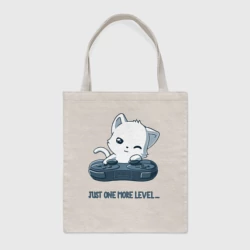 Шоппер BioNature Геймер котик с геймпадом