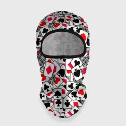 Балаклава 3D Игральные карты - тузы